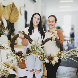EVERLASTING NATIVE FLOWER WREATH WORKSHOP 1st March, 11am Central Coast, NSW