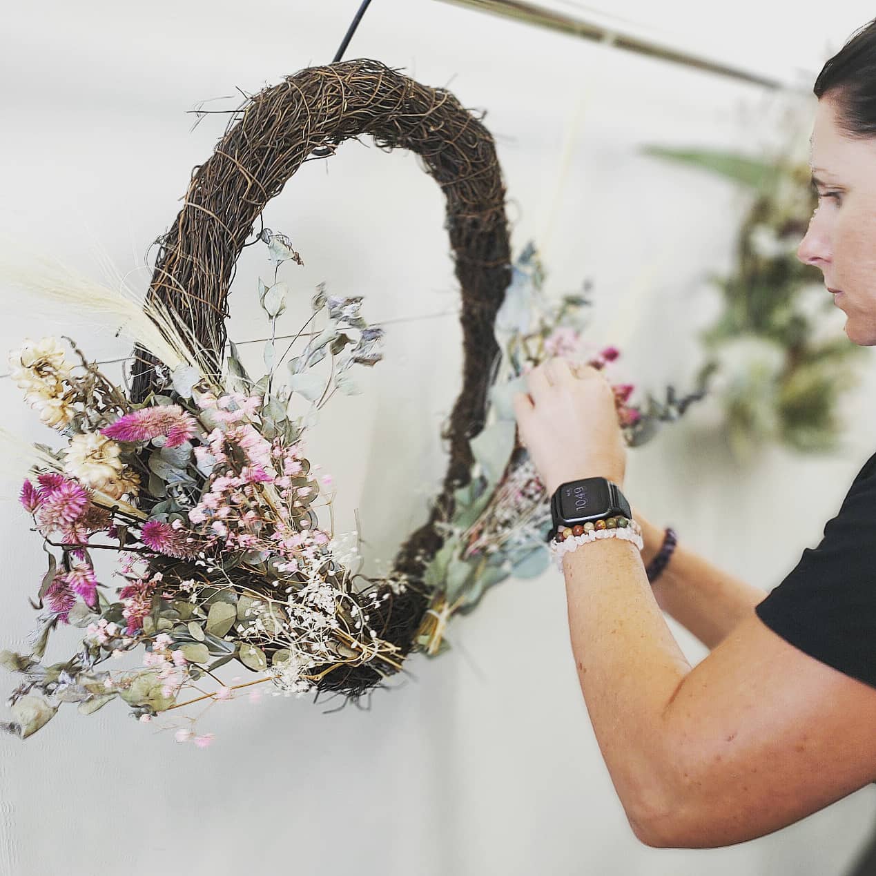 EVERLASTING NATIVE FLOWER WREATH WORKSHOP 1st March, 11am Central Coast, NSW