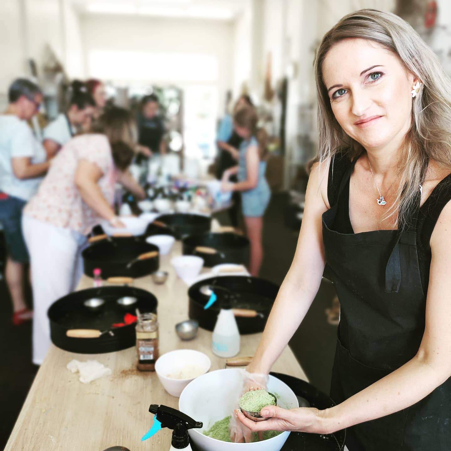 SCHOOL HOLIDAY SPECIAL - Botanical Bath Bomb Making 2nd July 10am Central Coast, NSW