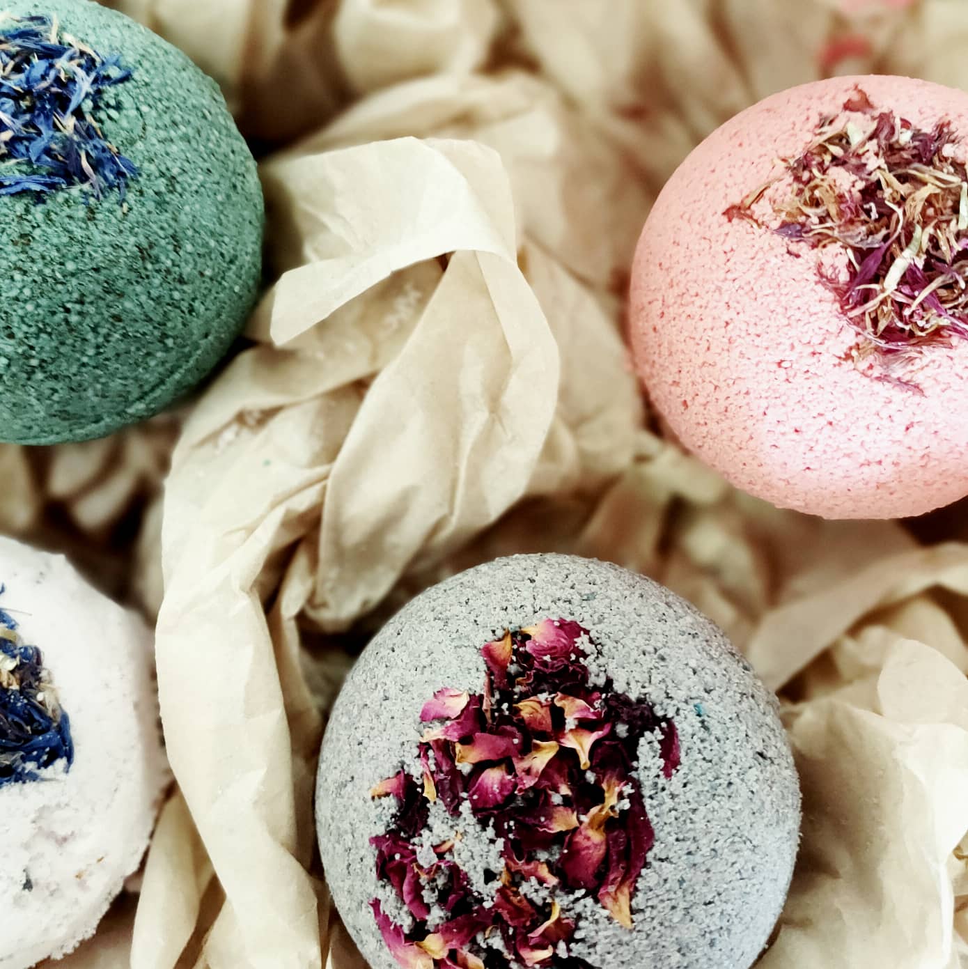 SCHOOL HOLIDAY SPECIAL - Botanical Bath Bomb Making 2nd July 10am Central Coast, NSW