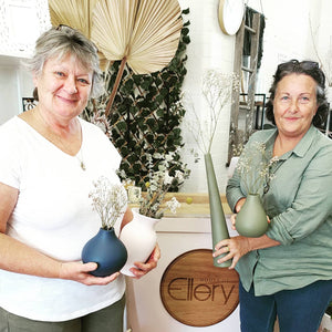 Porters Paints Upcycled Vases & Preserved Flower Workshop 13th June Central Coast NSW