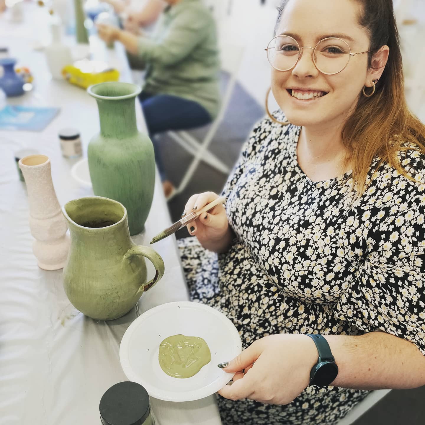 Upcycled Textured Vases + Preserved Flower Workshop 28th January 10am Central Coast, NSW