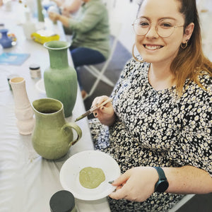 Upcycled Textured Vases + Preserved Flower Workshop 28th January 10am Central Coast, NSW