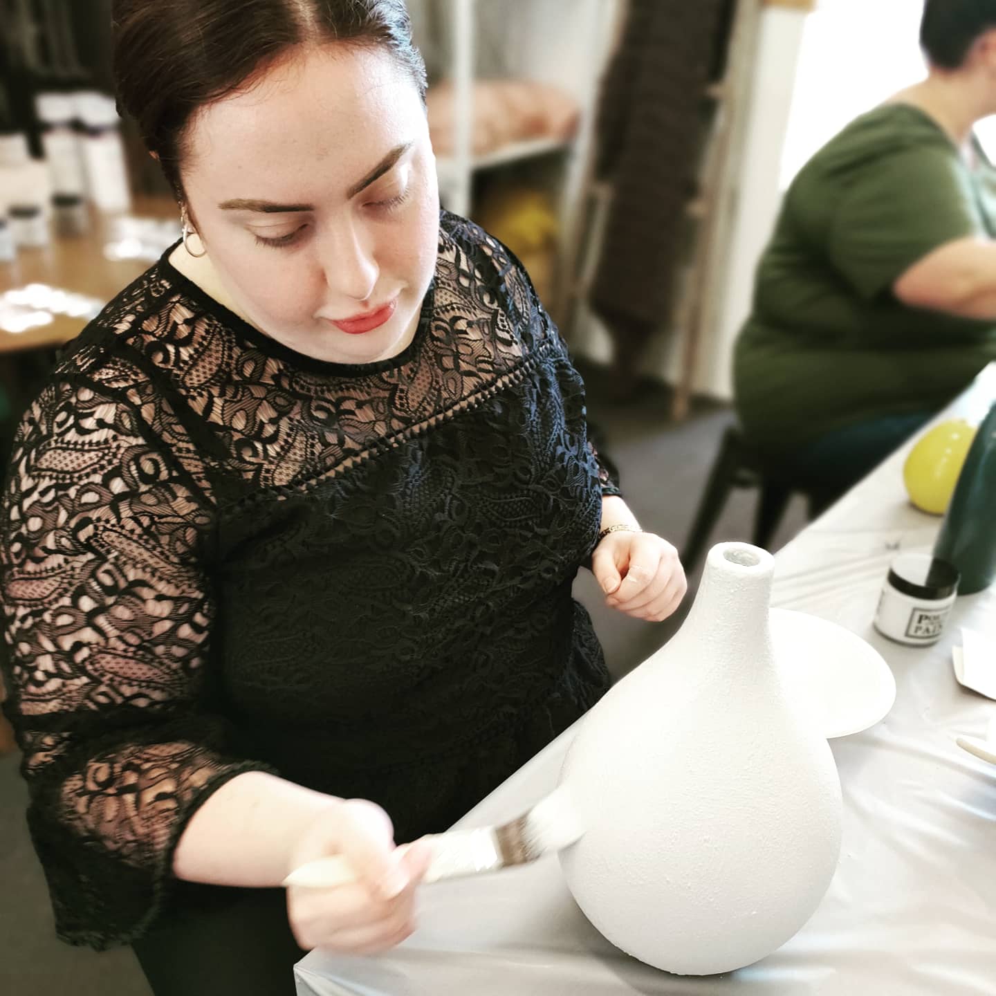 Upcycled Textured Vases + Preserved Flower Workshop 28th January 10am Central Coast, NSW