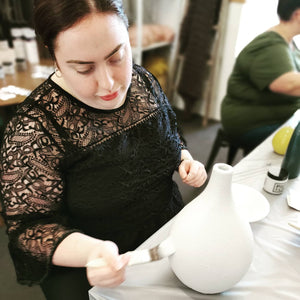 Upcycled Textured Vases + Preserved Flower Workshop 28th January 10am Central Coast, NSW