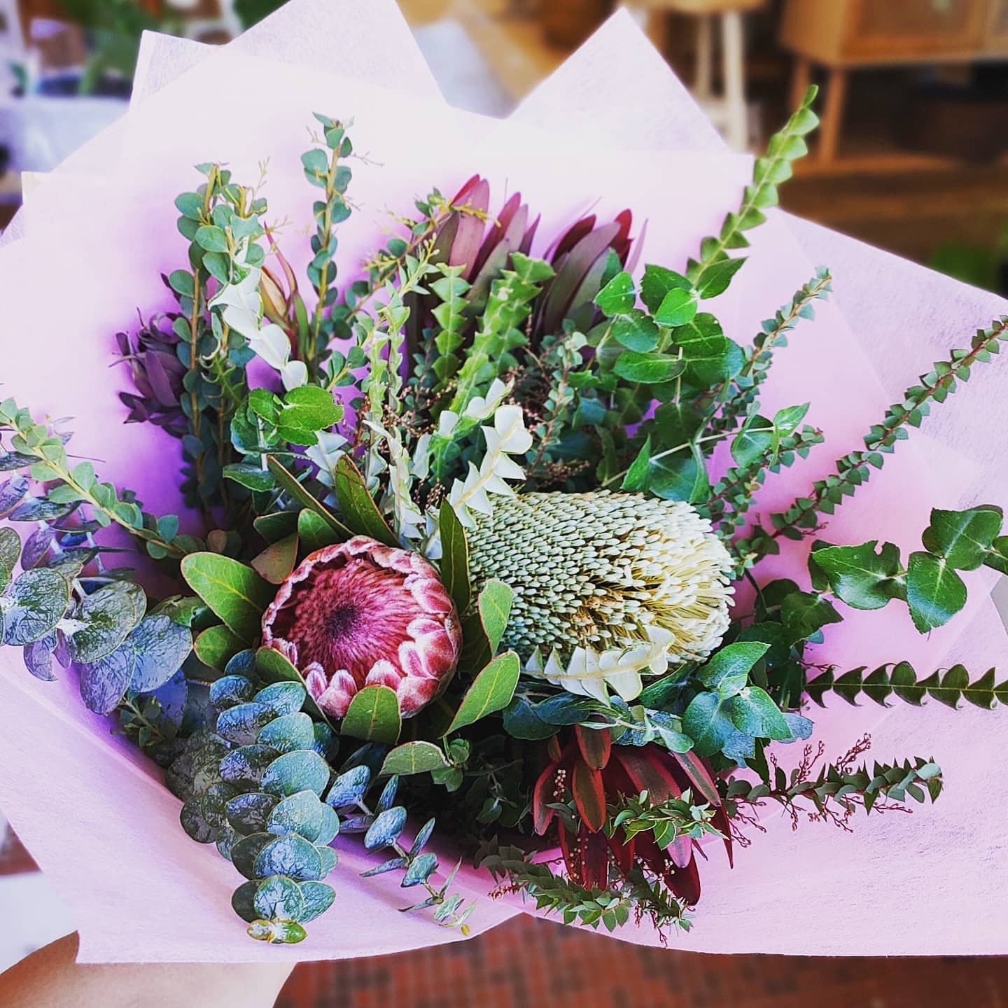 PRE-ORDER MOTHER'S DAY NATIVE BOUQUET Central Coast, NSW
