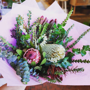 PRE-ORDER MOTHER'S DAY NATIVE BOUQUET Central Coast, NSW