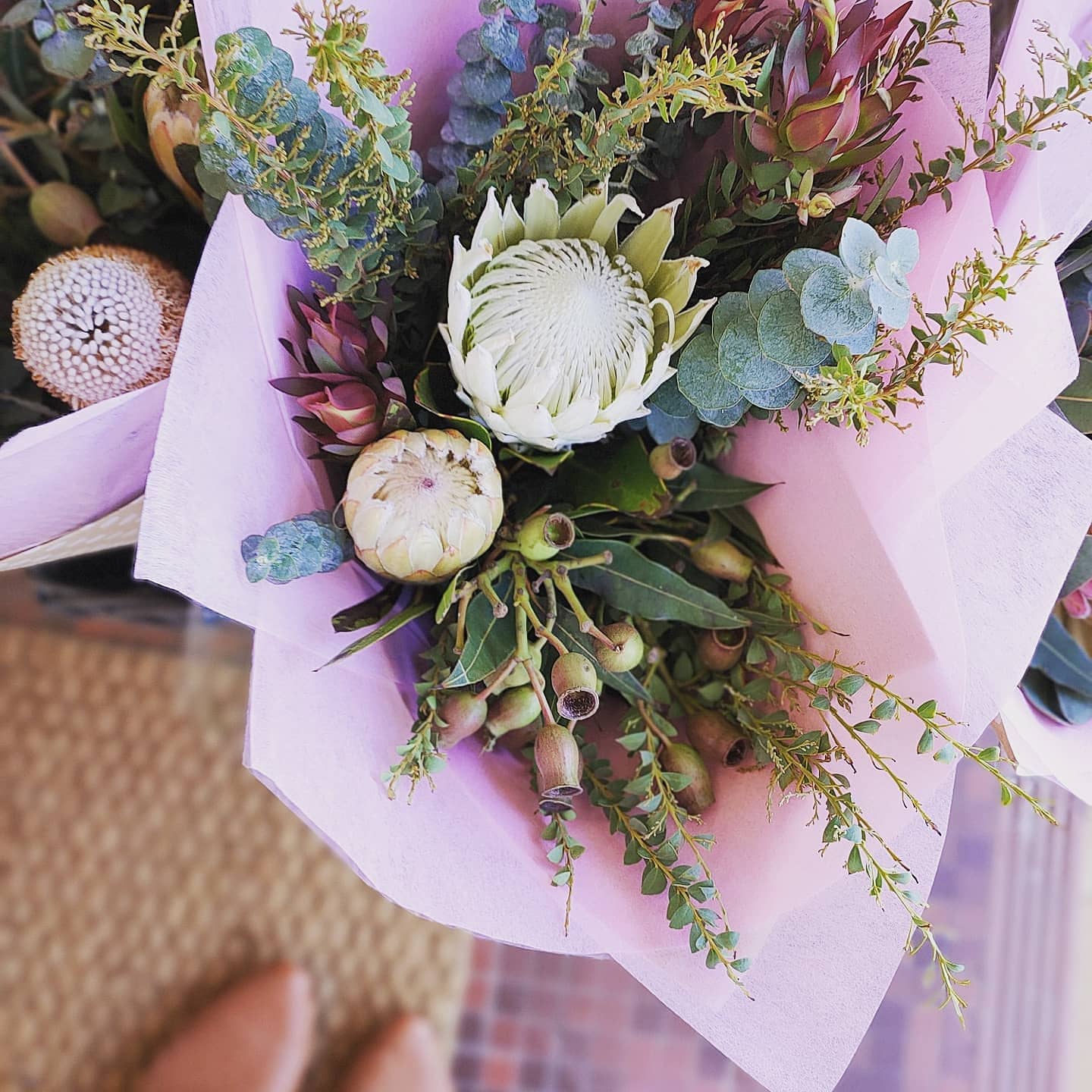 PRE-ORDER MOTHER'S DAY NATIVE BOUQUET Central Coast, NSW
