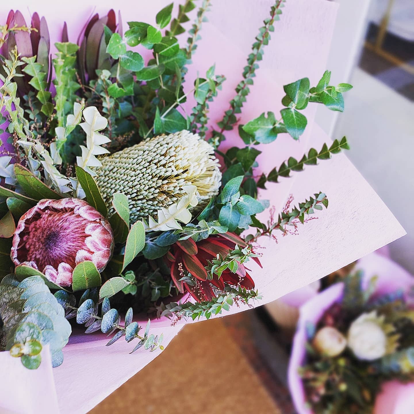 PRE-ORDER MOTHER'S DAY NATIVE BOUQUET Central Coast, NSW
