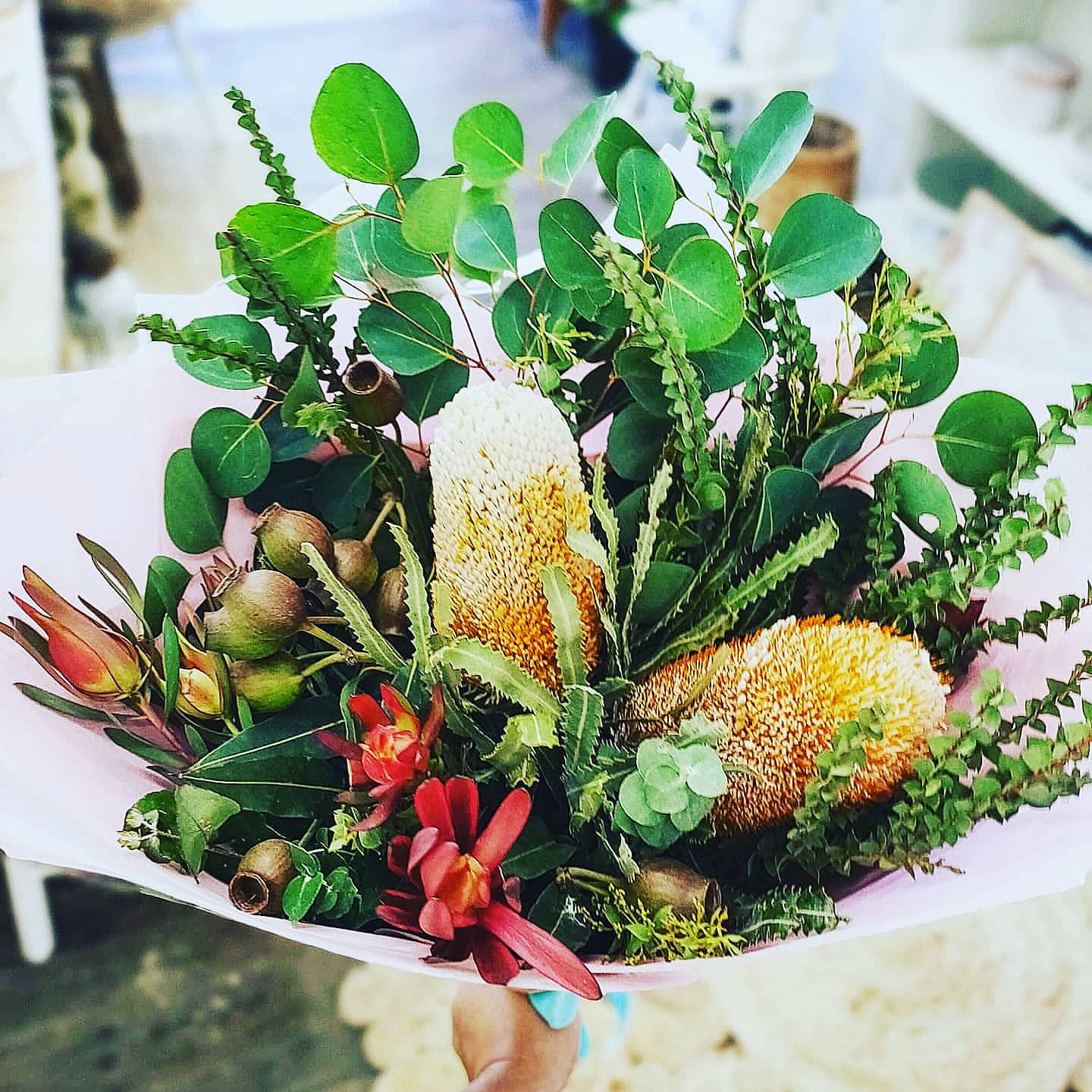 PRE-ORDER MOTHER'S DAY NATIVE BOUQUET Central Coast, NSW