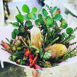 PRE-ORDER MOTHER'S DAY NATIVE BOUQUET Central Coast, NSW