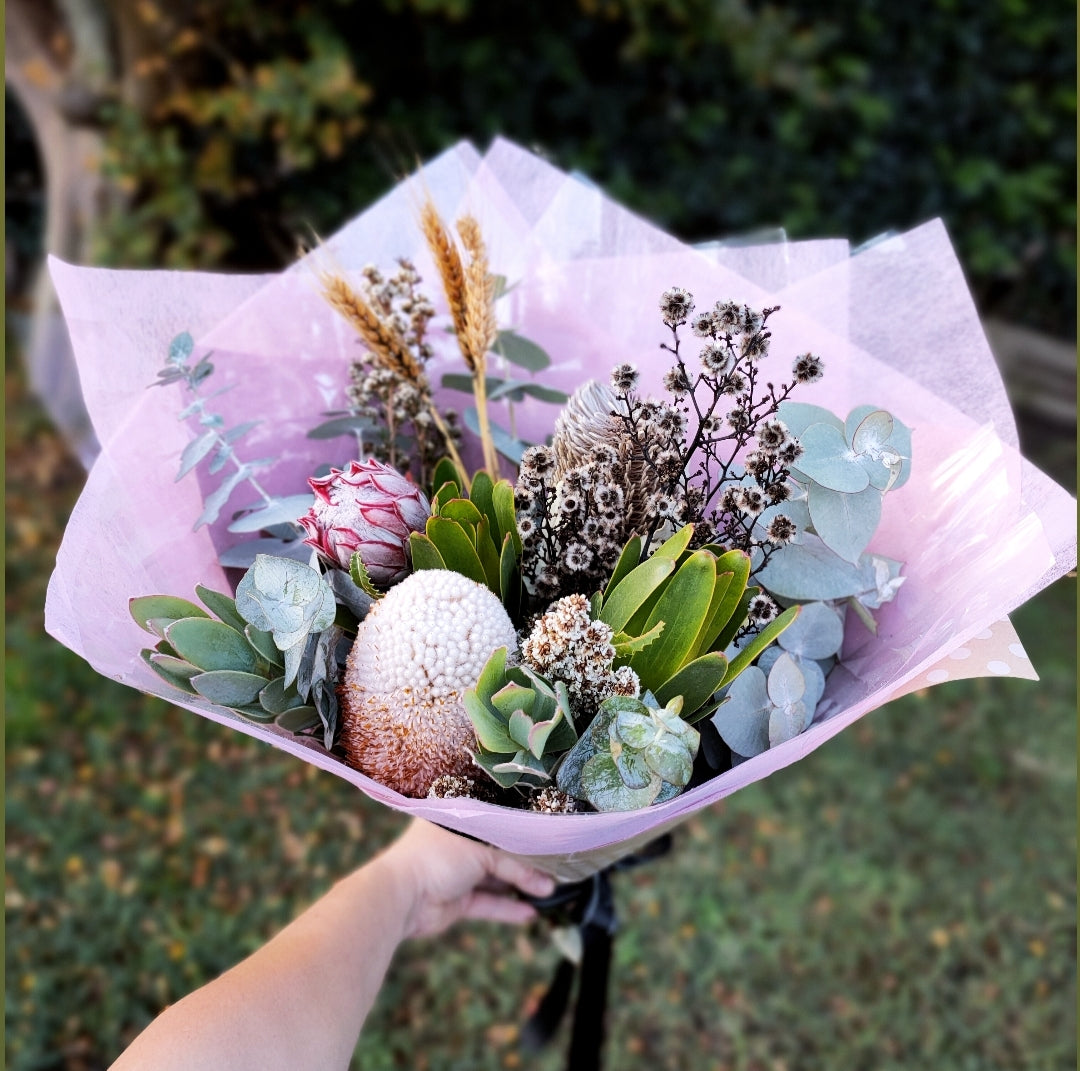 PRE-ORDER MOTHER'S DAY NATIVE BOUQUET Central Coast, NSW