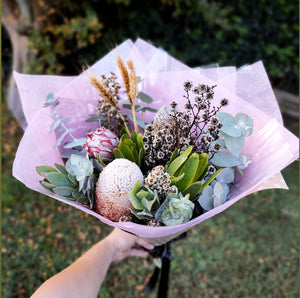 PRE-ORDER MOTHER'S DAY NATIVE BOUQUET Central Coast, NSW