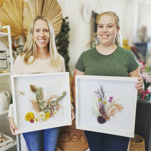 Preserved Flower Shadow Box 25th September 10:30am Central Coast, NSW