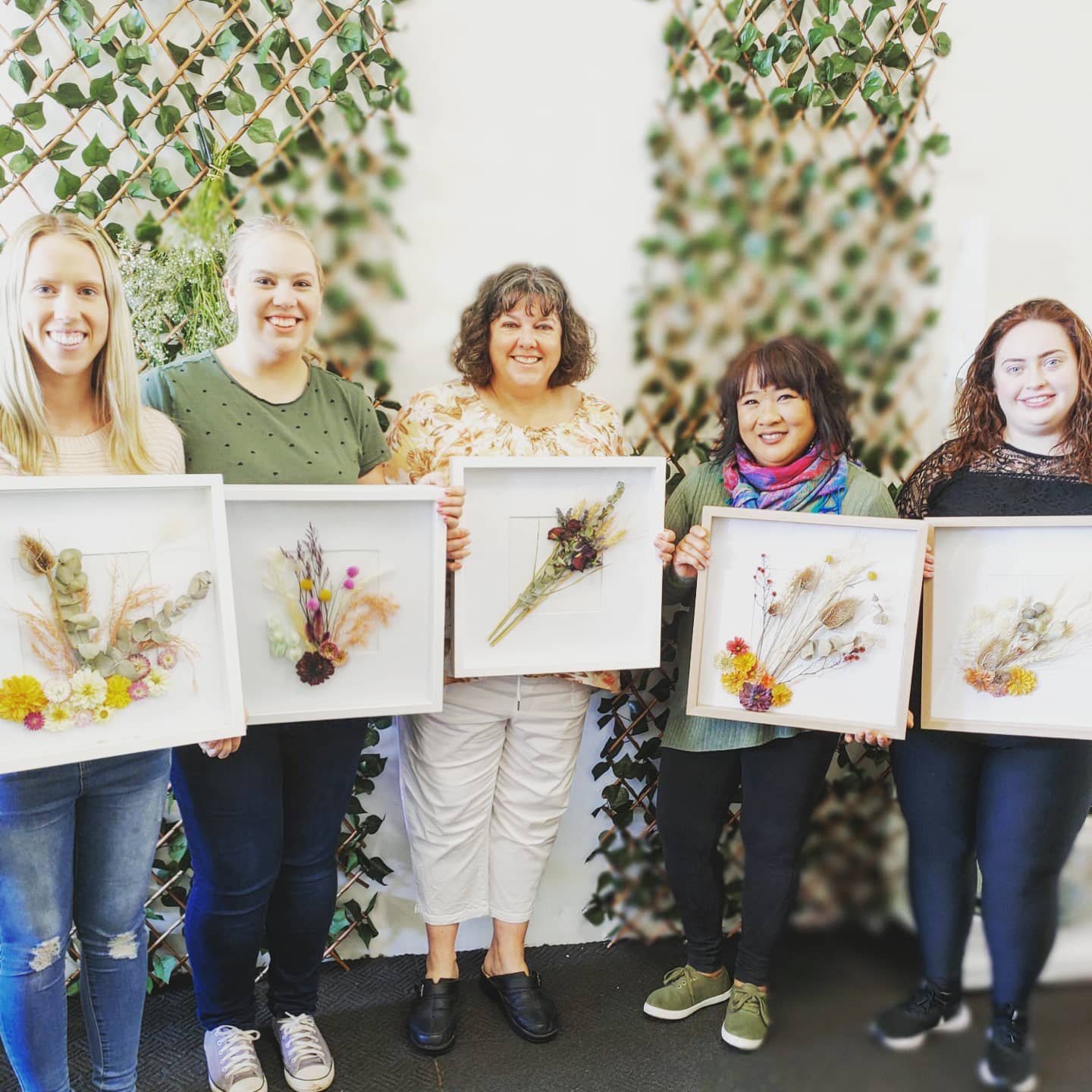 Preserved Flower Shadow Box 25th September 10:30am Central Coast, NSW