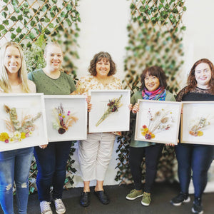 Preserved Flower Shadow Box 25th September 10:30am Central Coast, NSW