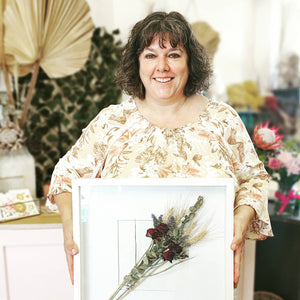 Preserved Flower Shadow Box 25th September 10:30am Central Coast, NSW
