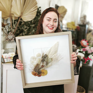 Preserved Flower Shadow Box 25th September 10:30am Central Coast, NSW