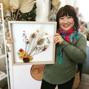 Preserved Flower Shadow Box 25th September 10:30am Central Coast, NSW