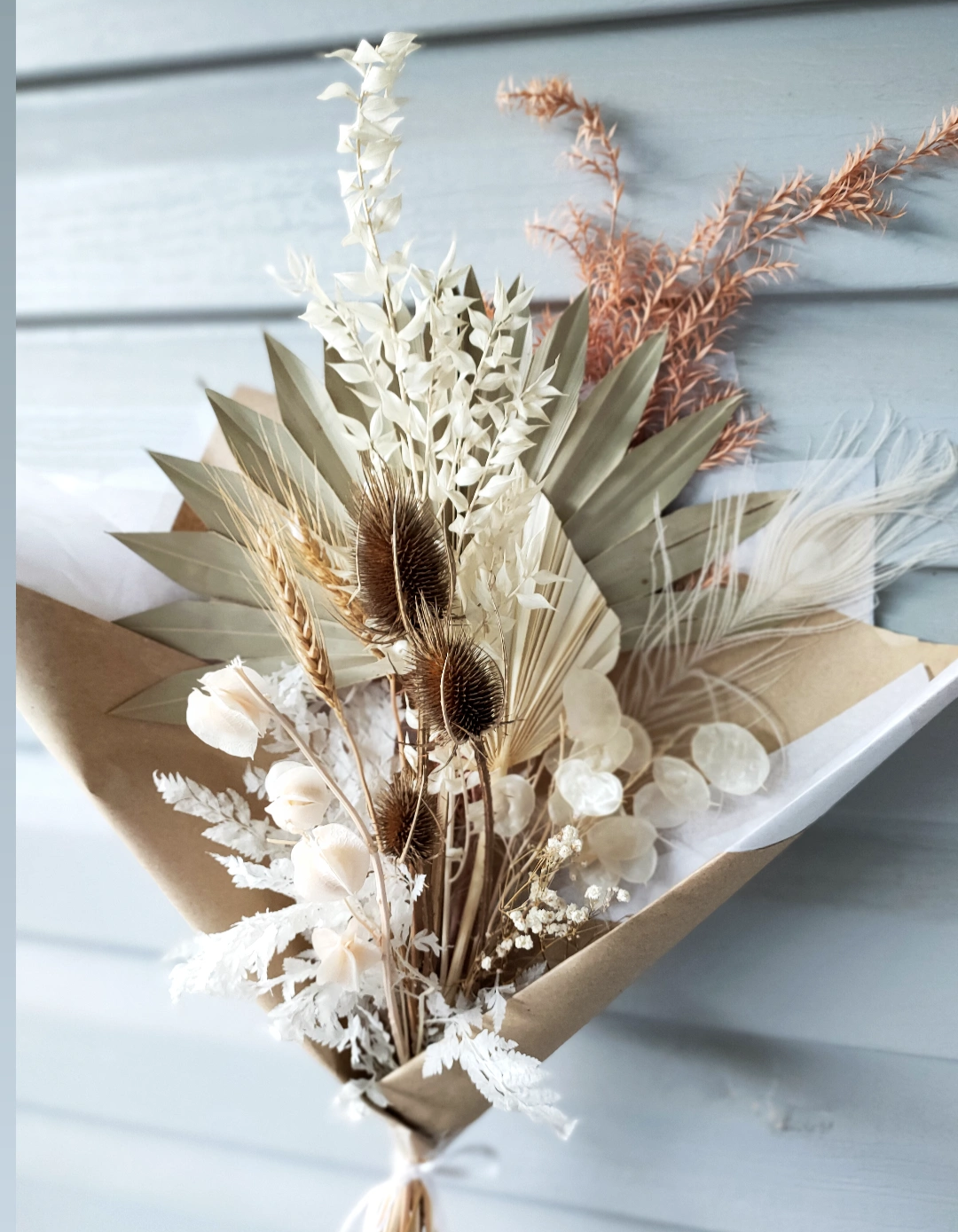 Natural Dried Flower Bouquet
