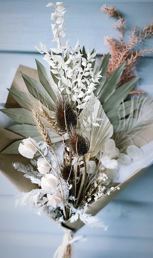 Natural Dried Flower Bouquet