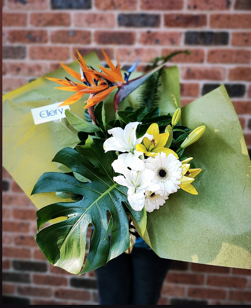 Tropical Flower Bouquet