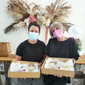 BATH BOMB, BATH SALTS, SOAP & CANDLE GIFT BOX 5th March Central Coast, NSW