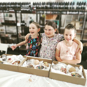 Kids School Holiday Workshop Botanical & Crystal Candle making 14th July 10am Central Coast, NSW