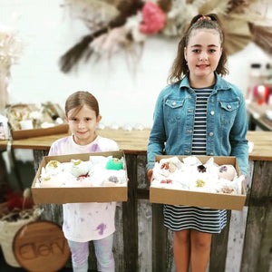 SCHOOL HOLIDAY SPECIAL - Botanical Bath Bomb Making 2nd July 10am Central Coast, NSW