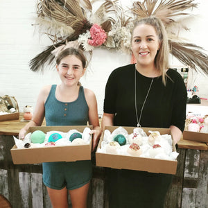 SCHOOL HOLIDAY SPECIAL - Botanical Bath Bomb Making 2nd July 10am Central Coast, NSW