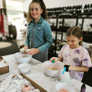 SCHOOL HOLIDAY SPECIAL - Botanical Bath Bomb Making 2nd July 10am Central Coast, NSW