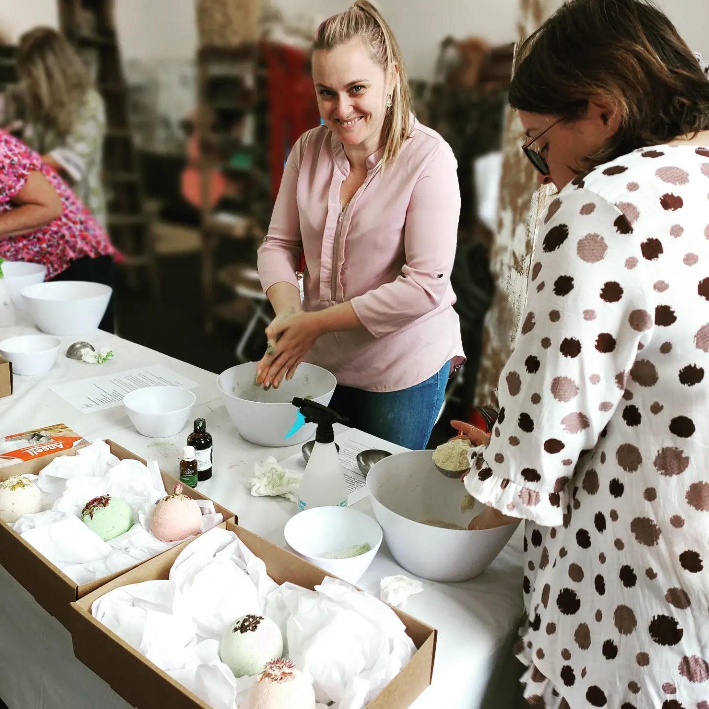 SCHOOL HOLIDAY SPECIAL - Botanical Bath Bomb Making 2nd July 10am Central Coast, NSW
