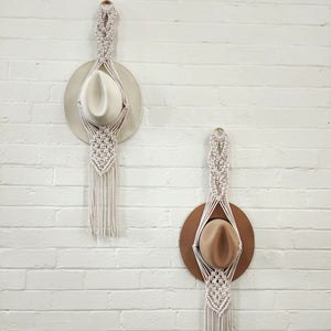 Macrame Hat Hanger Workshop 21st August 10am Central Coast, NSW