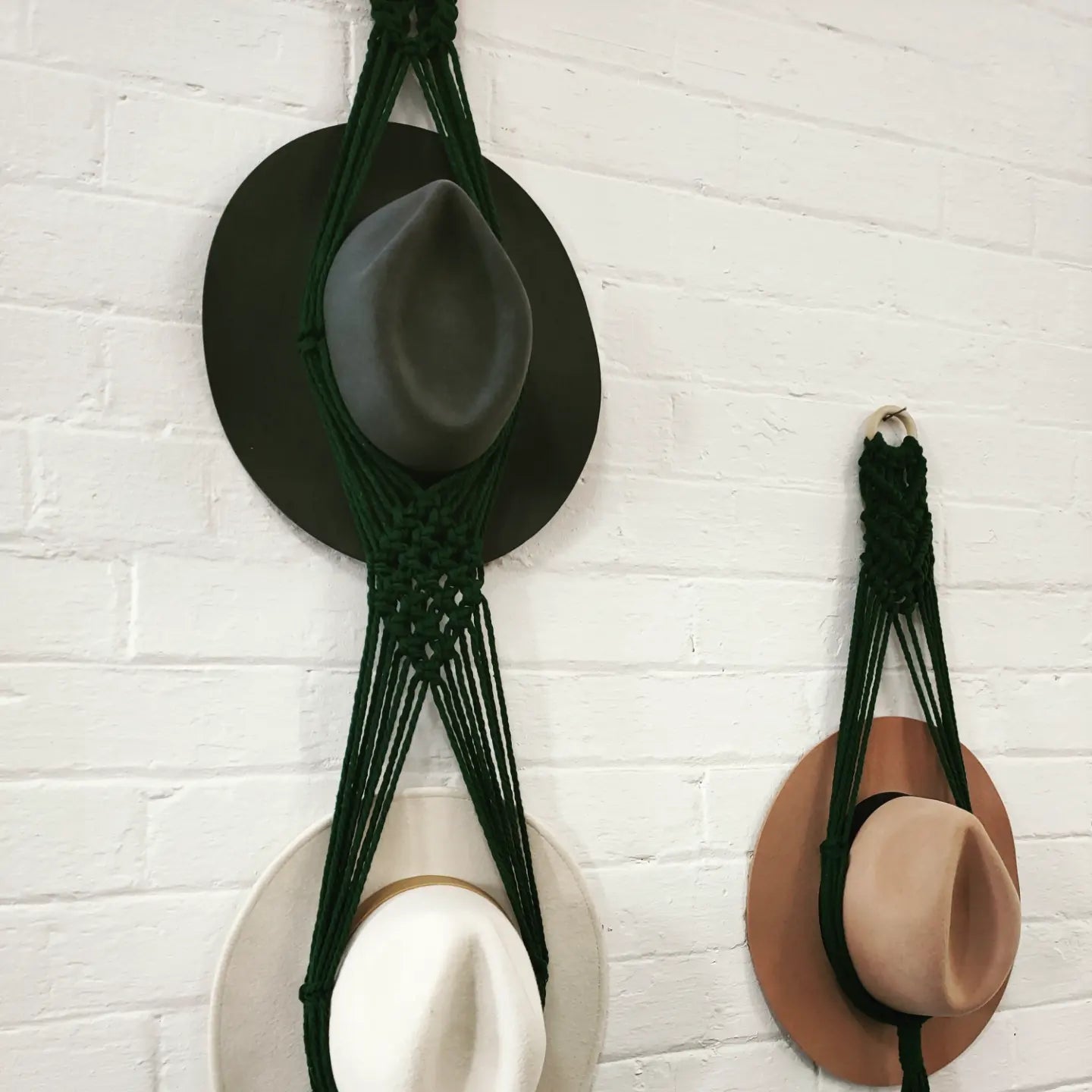 Macrame Hat Hanger Workshop 21st August 10am Central Coast, NSW