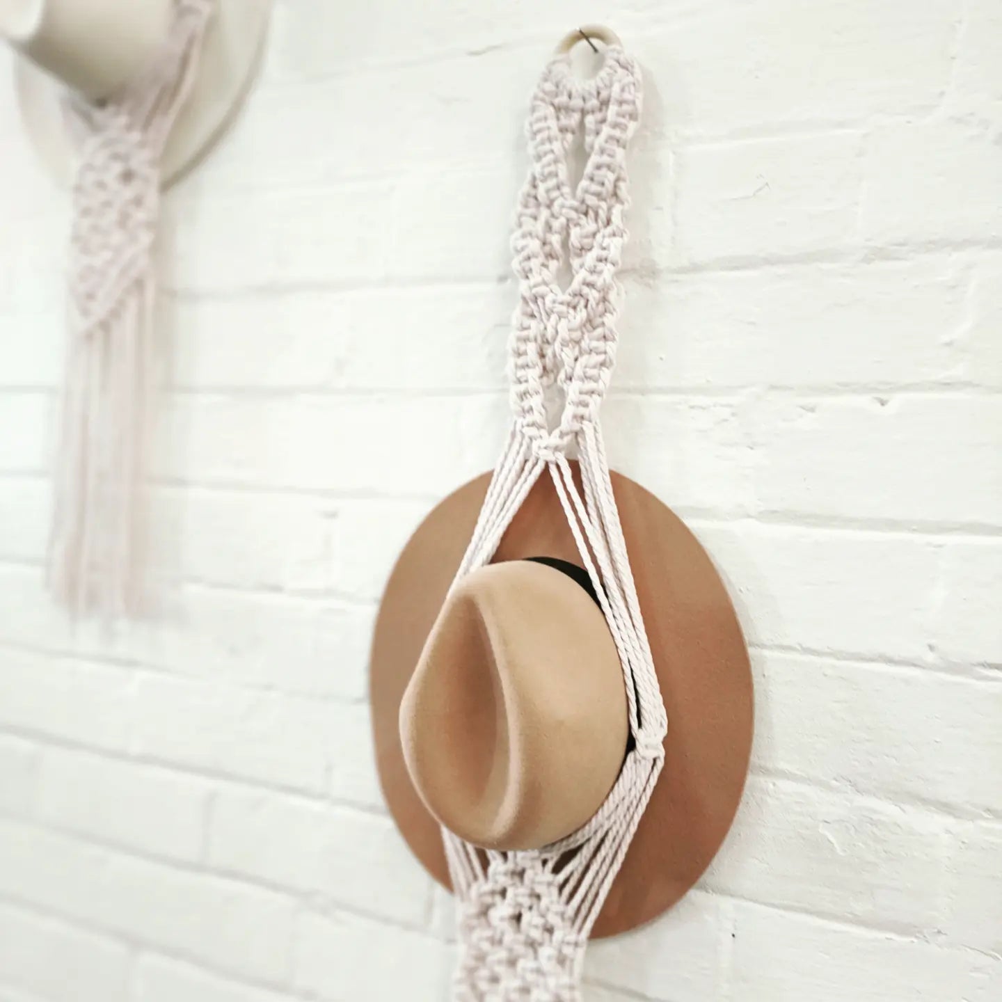 Macrame Hat Hanger Workshop 16th July 1:30pm Central Coast, NSW
