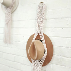 Macrame Hat Hanger Workshop 16th July 1:30pm Central Coast, NSW
