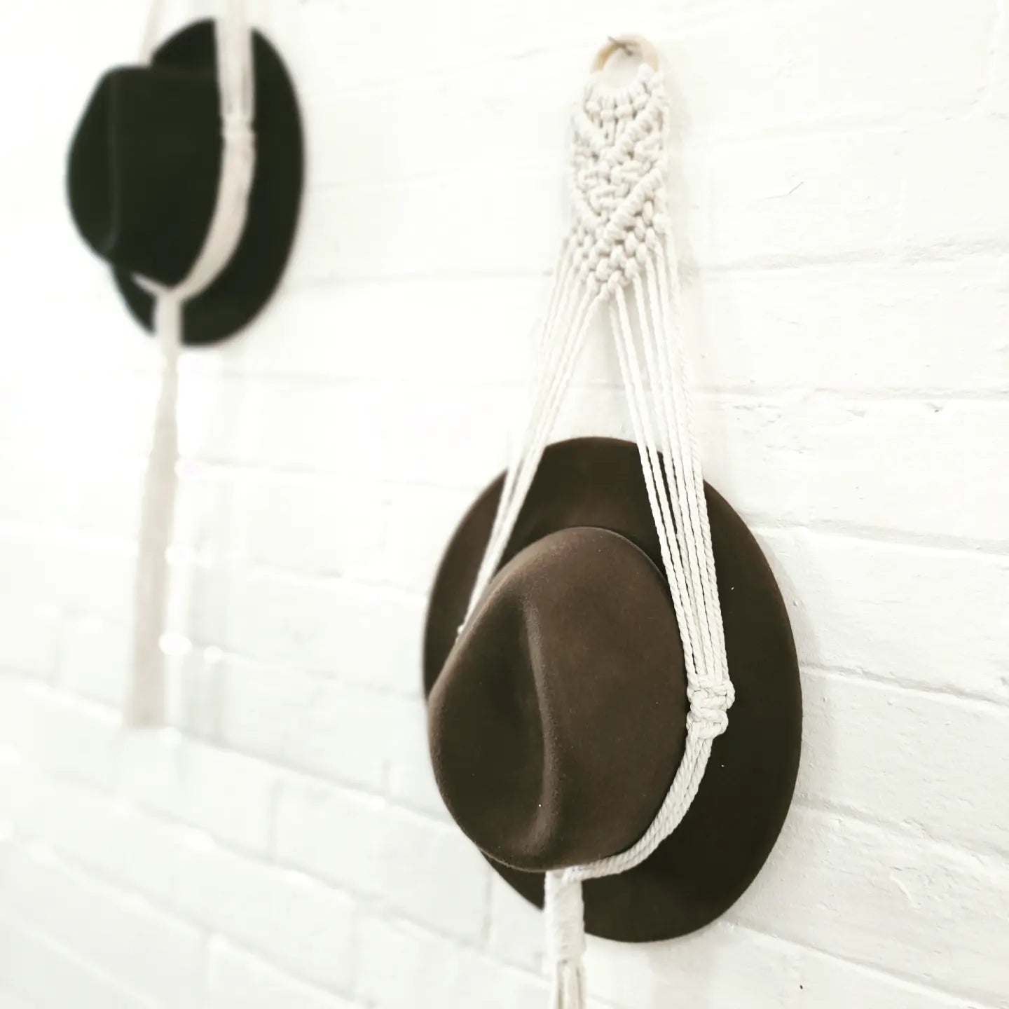 Macrame Hat Hanger Workshop 21st August 10am Central Coast, NSW