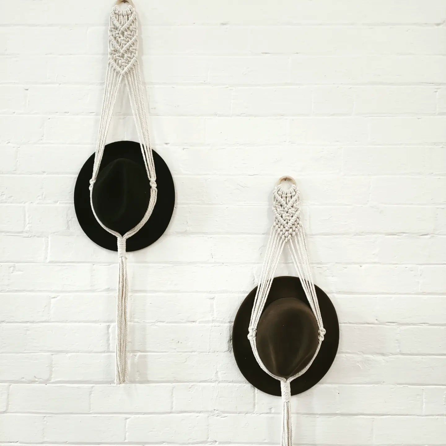 Macrame Hat Hanger Workshop 21st August 10am Central Coast, NSW