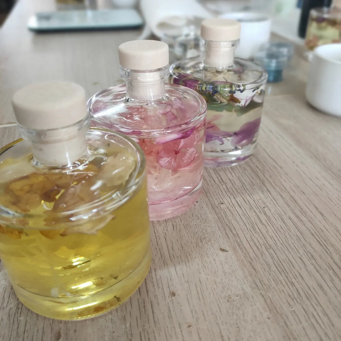 Botanical Reed Diffuser Trio Workshop 20th August 1pm Central Coast, NSW