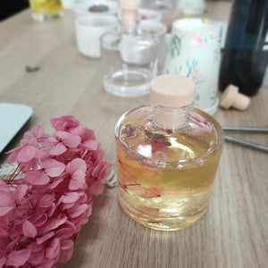 Botanical Reed Diffuser Trio Workshop 20th August 1pm Central Coast, NSW