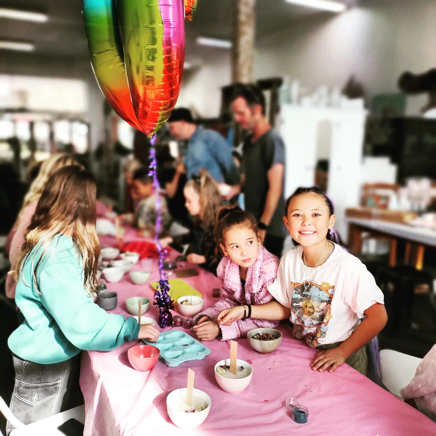 Kids School Holiday Workshop Botanical & Crystal Candle making 14th July 10am Central Coast, NSW