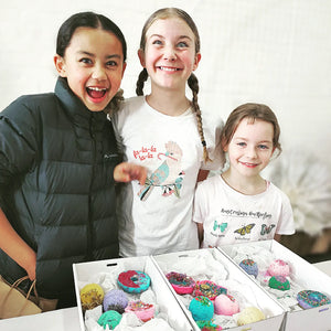 Kids School Holiday Workshop - Bath Bomb Fizzers & Ice Cream Soaps 15th July 10am Central Coast, NSW