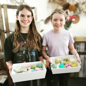 Kids School Holiday Workshop - Bath Bomb Fizzers & Ice Cream Soaps 15th July 10am Central Coast, NSW