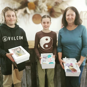 Kids School Holiday Workshop - Bath Bomb Fizzers & Ice Cream Soaps 15th July 10am Central Coast, NSW