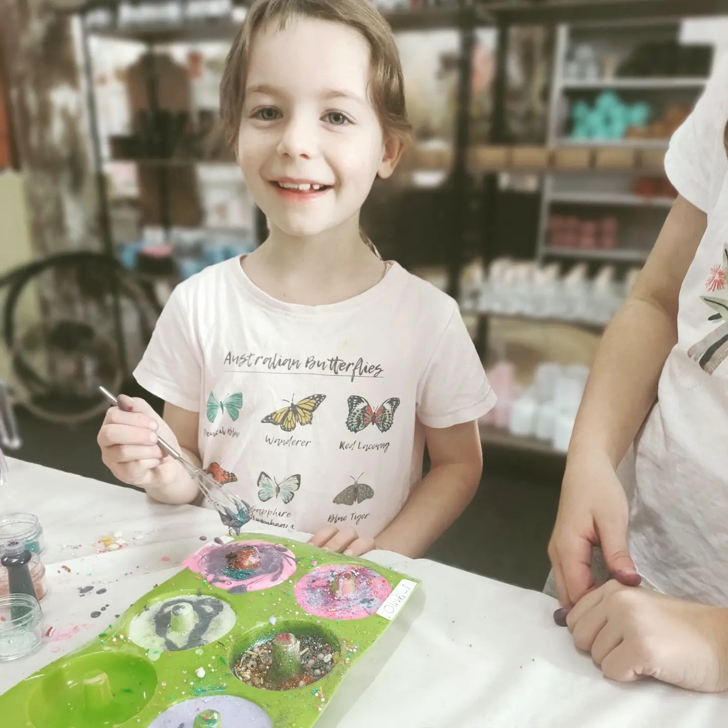 Kids School Holiday Workshop - Bath Bomb Fizzers & Ice Cream Soaps 15th July 10am Central Coast, NSW