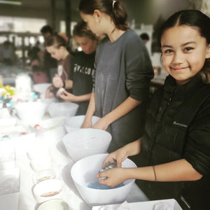 Kids School Holiday Workshop - Bath Bomb Fizzers & Ice Cream Soaps 15th July 10am Central Coast, NSW