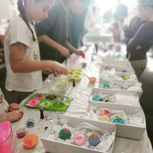 Kids School Holiday Workshop - Bath Bomb Fizzers & Ice Cream Soaps 15th July 10am Central Coast, NSW