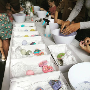 Kids School Holiday Workshop - Bath Bomb Fizzers & Ice Cream Soaps 15th July 10am Central Coast, NSW