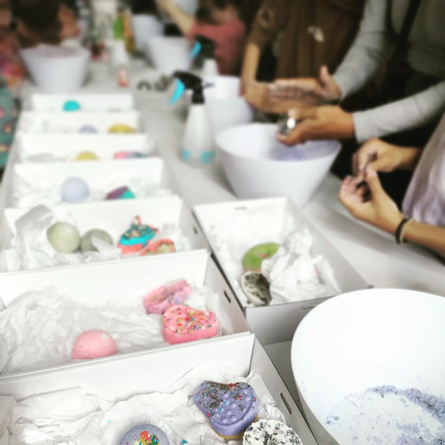 Kids School Holiday Workshop - Bath Bomb Fizzers & Ice Cream Soaps 15th July 10am Central Coast, NSW