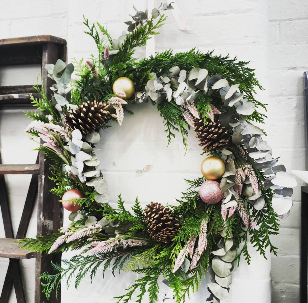 Private Wreath Workshop 27th November 1:30pm Central Coast, NSW